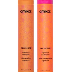 amika Normcore Shampoo + Conditioner 275ml