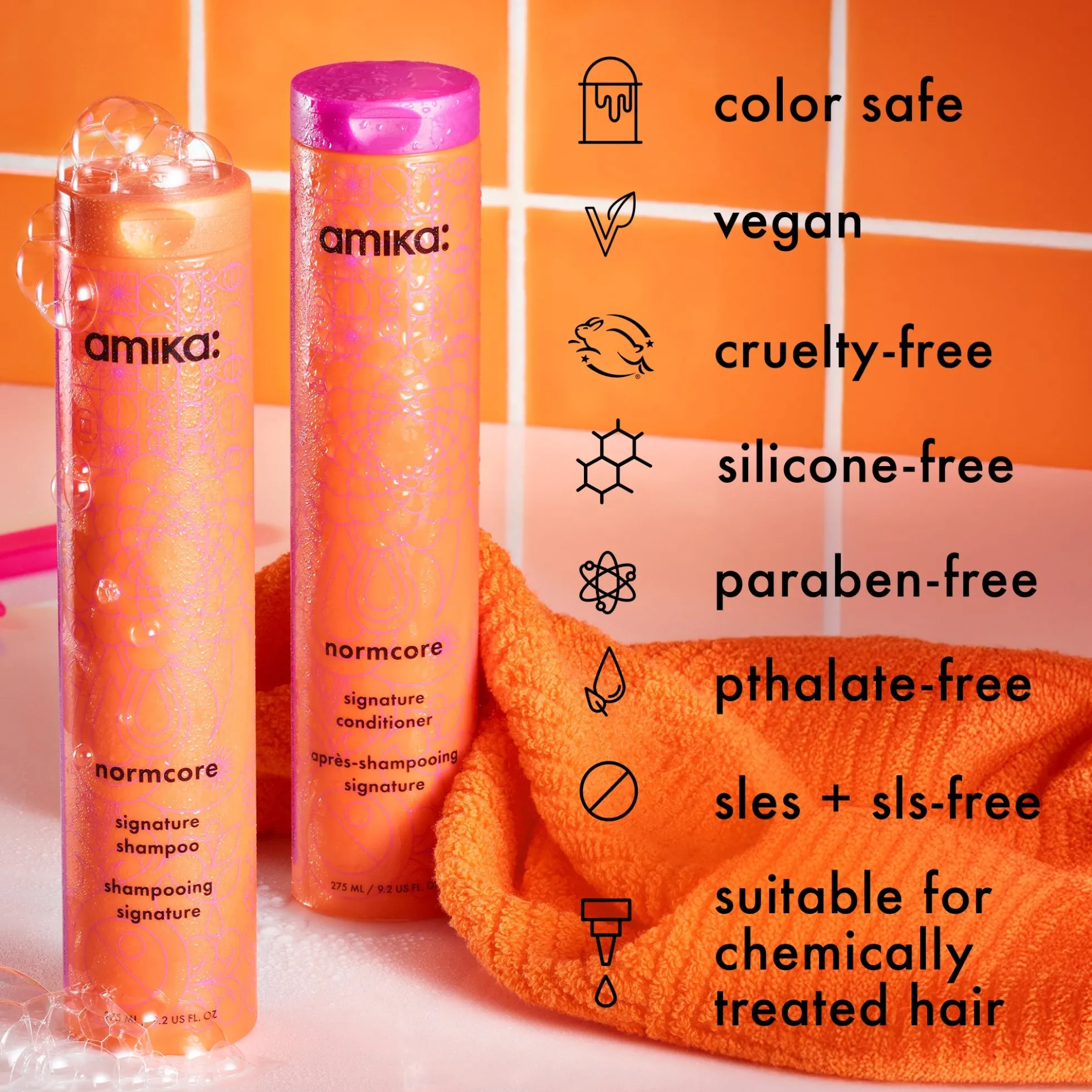Amika Normcore Signature Conditioner 275Ml