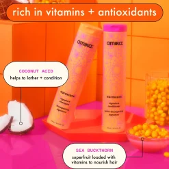 Amika Normcore Signature Shampoo 275ml
