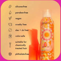 Amika Perk Up Dry Shampoo 233ml