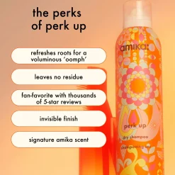 Amika Perk Up Dry Shampoo 233ml