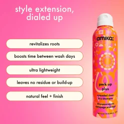 Amika Perk Up Plus Extended Clean Dry Shampoo 98ml