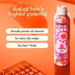 Amika Perk Up Ultra Oil Control Dry Shampoo 245ml