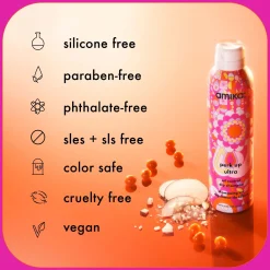 Amika Perk Up Ultra Oil Control Dry Shampoo 245ml