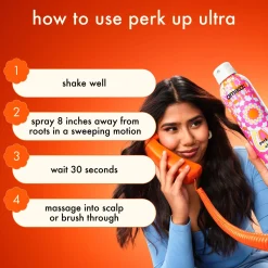 Amika Perk Up Ultra Oil Control Dry Shampoo 115ml