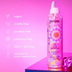amika Plus Size Perfect Body Mousse 8.5 oz