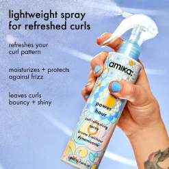 Amika Power Hour Curl Refreshing Spray 200ml