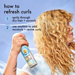 Amika Power Hour Curl Refreshing Spray 200ml