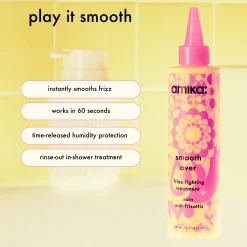 amika Smooth Over Frizz-Fighting Treatment Mask 200ml
