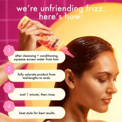 amika Smooth Over Frizz-Fighting Treatment Mask 200ml