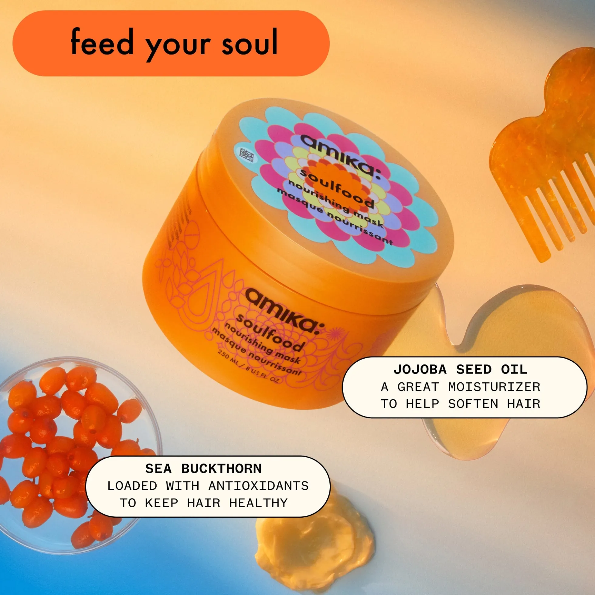 Amika Soulfood Nourishing Mask 250ml