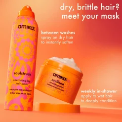 Amika soulstruck nourishing leave-in dry hair mask 95ml