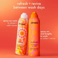 Amika soulstruck nourishing leave-in dry hair mask 200ml