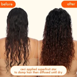 Amika Superfruit Star Lightweight Hair Styling Oil 50ml