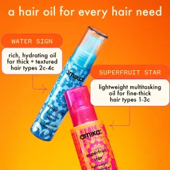 Amika Superfruit Star Lightweight Hair Styling Oil 50ml