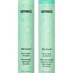 amika The Kure Strength Repair Shampoo and Conditioner Bundle