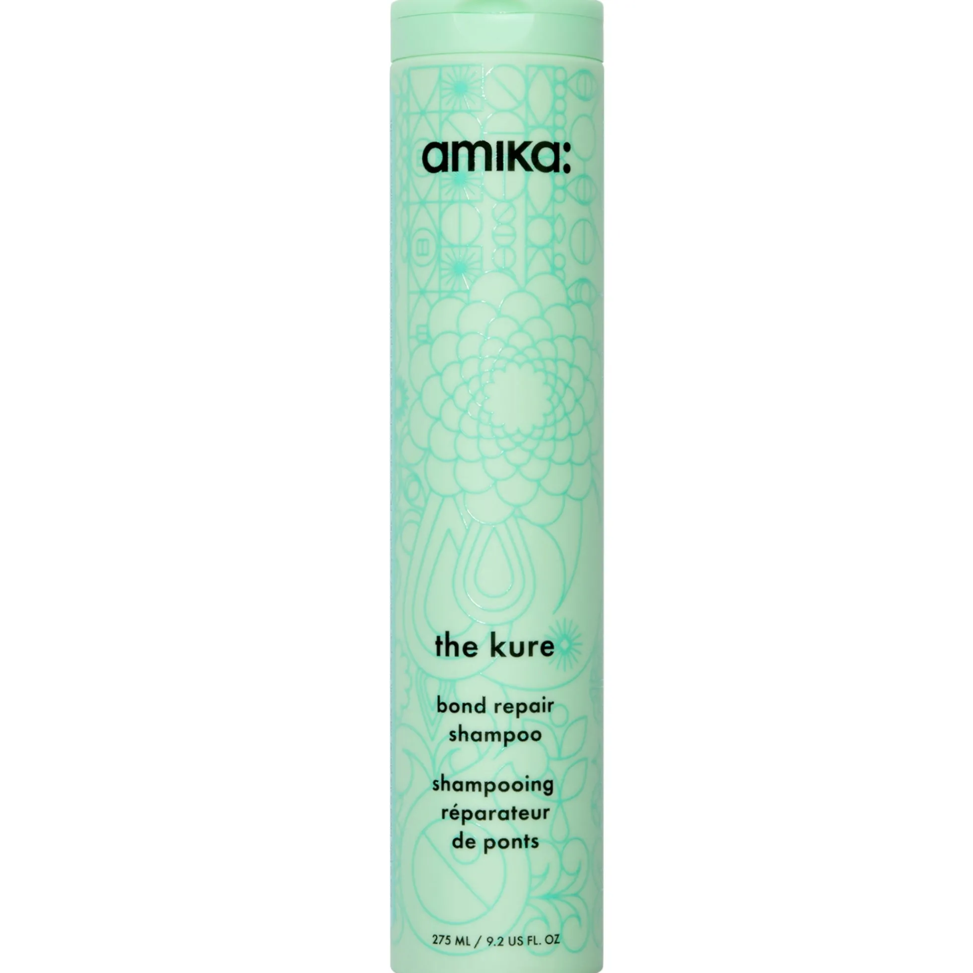 amika The Kure Strength Repair Shampoo and Conditioner Bundle