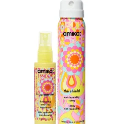 amika The Shield and Frizz-Me-Not Travel Bundle