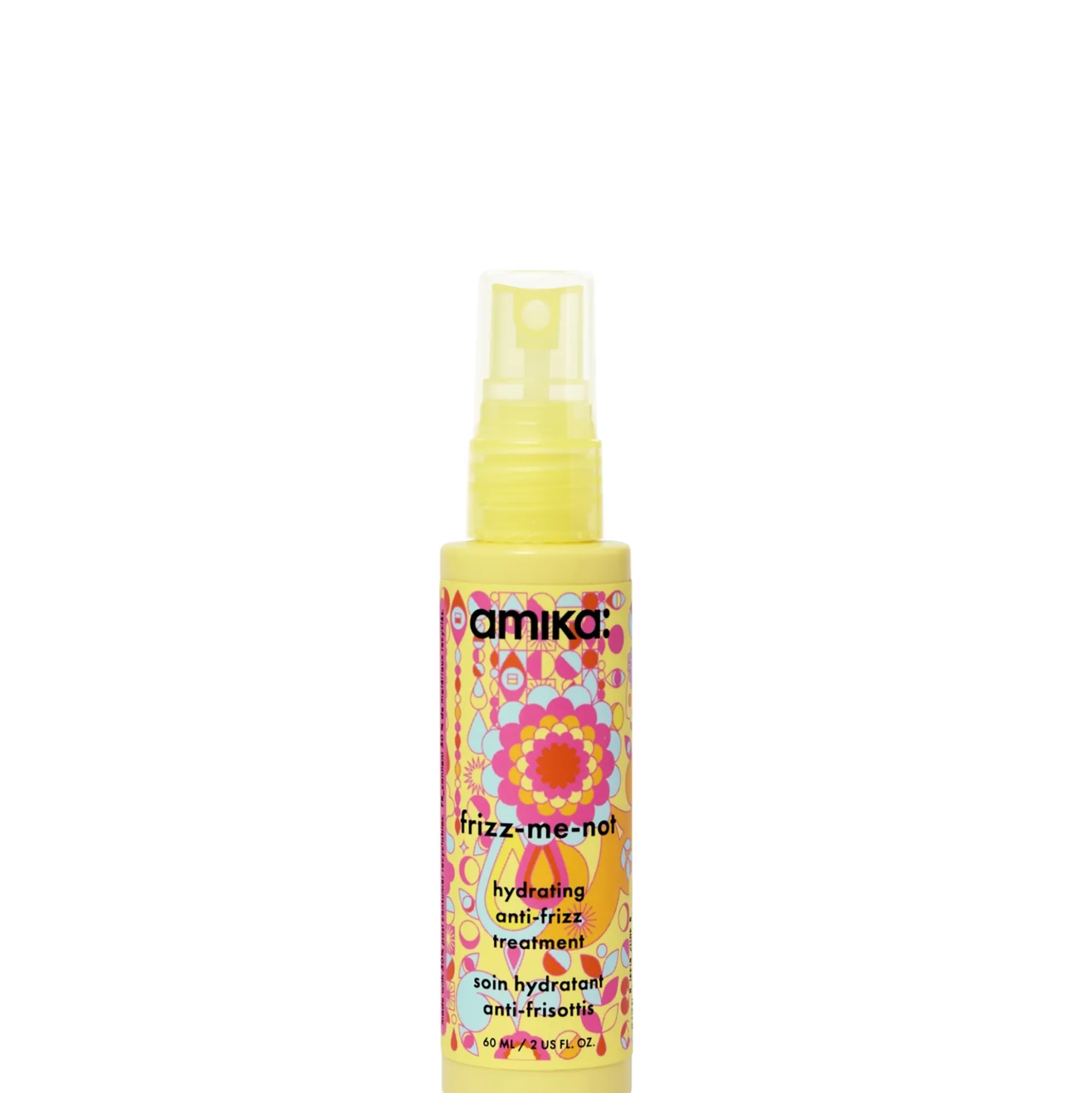 amika The Shield and Frizz-Me-Not Travel Bundle