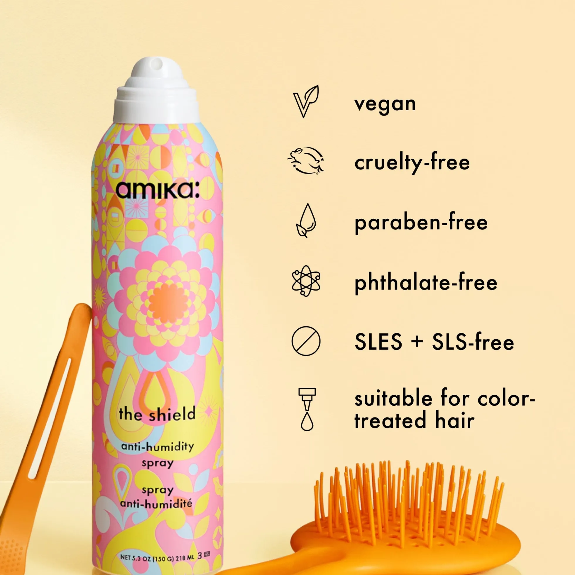amika The Shield Anti-Humidity Spray 103ml