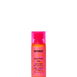 amika Travel Bundle - Superfruit Oil 20ml + Soulfood Mask 100ml + Amika Claw Clips