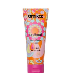amika Travel Bundle - Superfruit Oil 20ml + Soulfood Mask 100ml + Amika Claw Clips