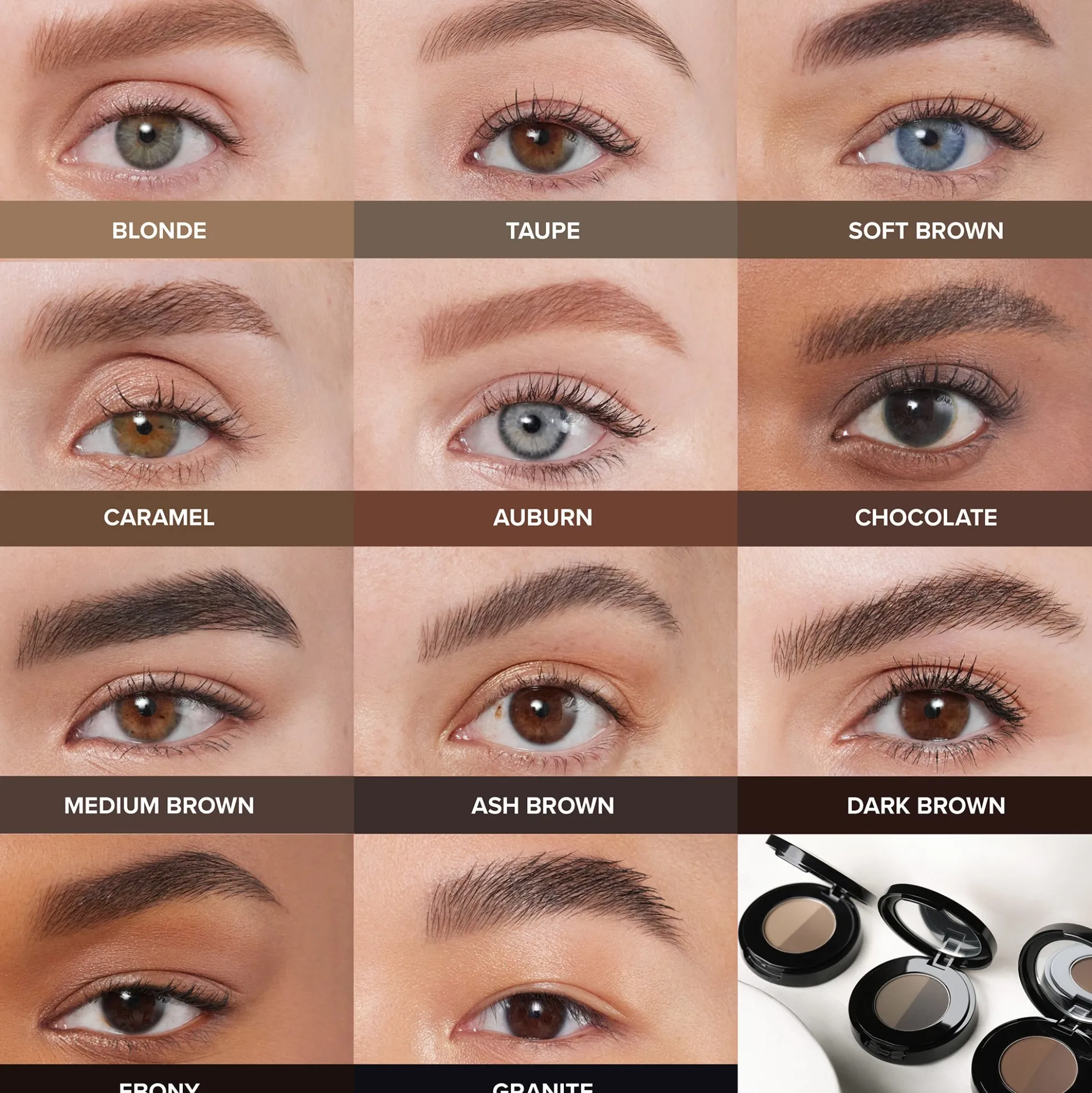 Anastasia Beverly Hills Brow Powder Duo 1.6g (Various Shades)