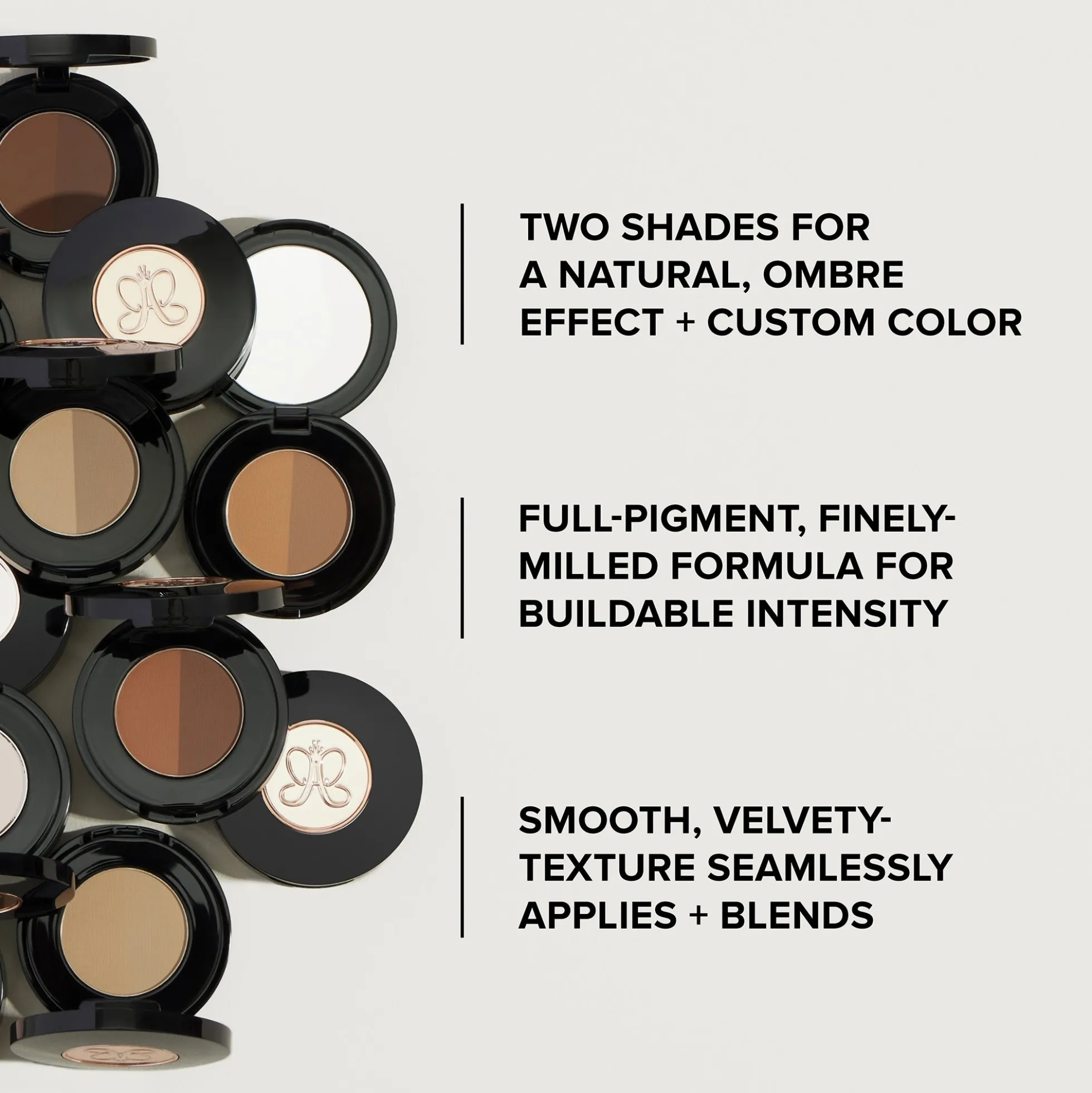 Anastasia Beverly Hills Brow Powder Duo 1.6g (Various Shades)