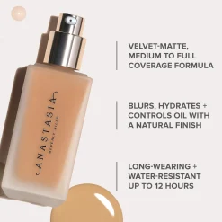 Anastasia Beverly Hills Impeccable Blurring Second Skin Matte Foundation