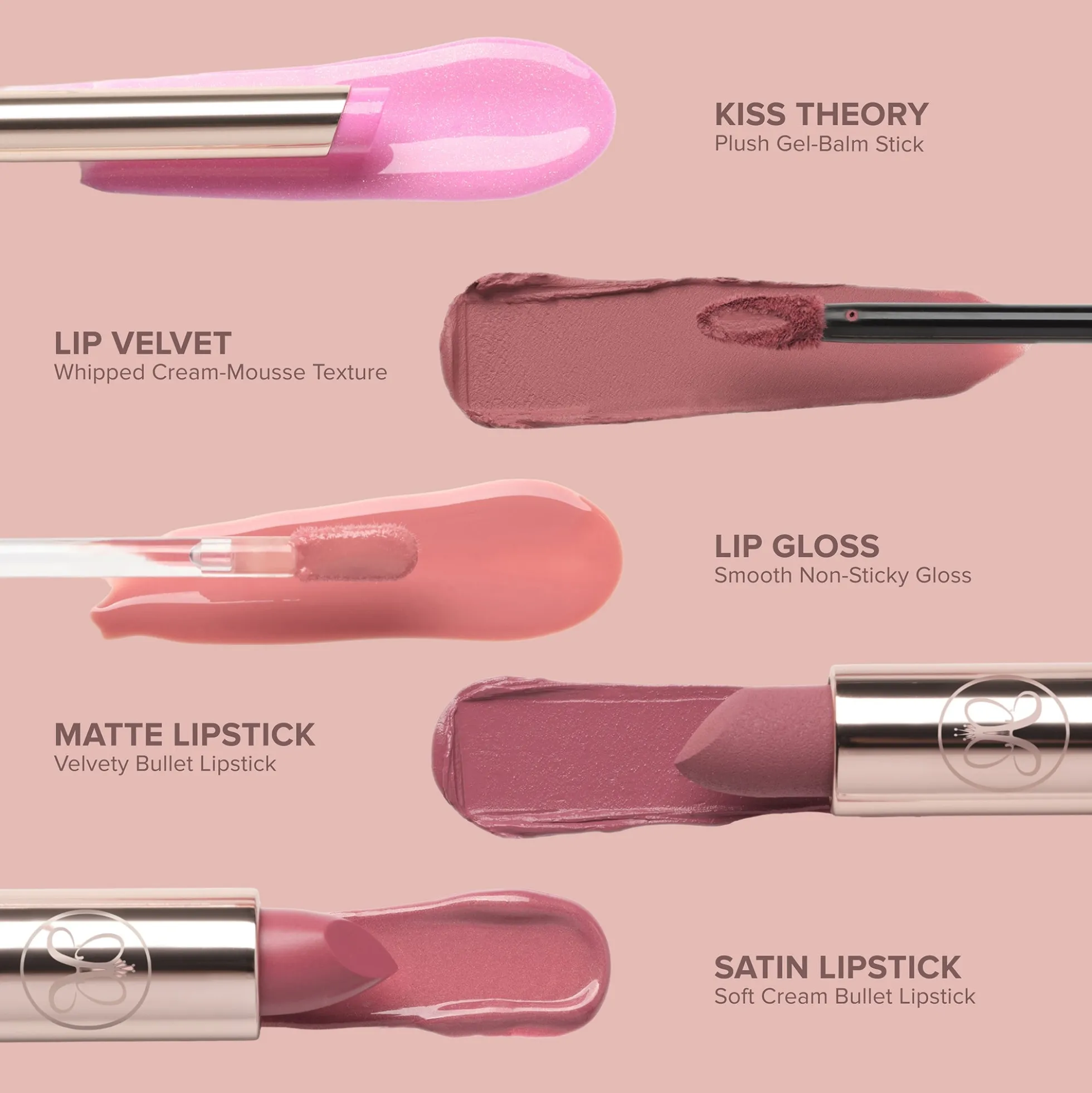 Anastasia Beverly Hills Kiss Theory Lip Balm (Various Shades)