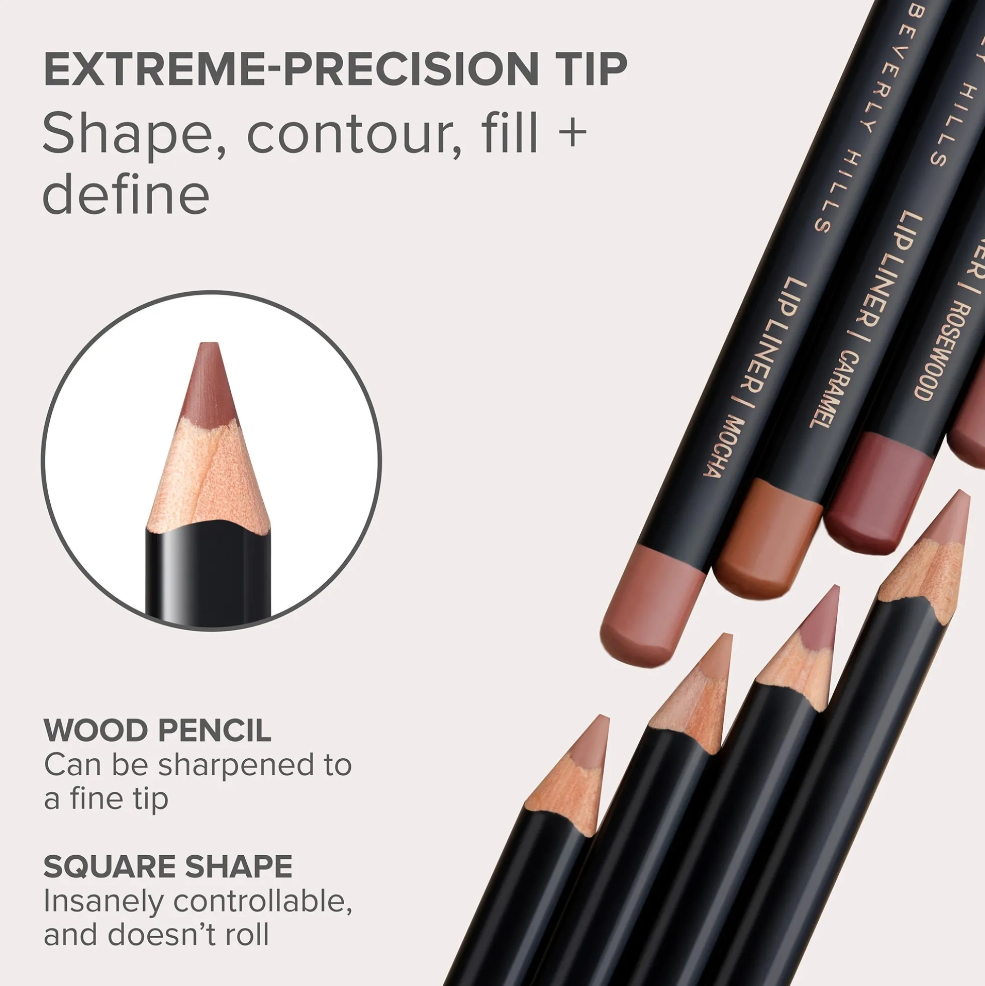 Anastasia Beverly Hills Lip Liner 1.49g (Various Colours)