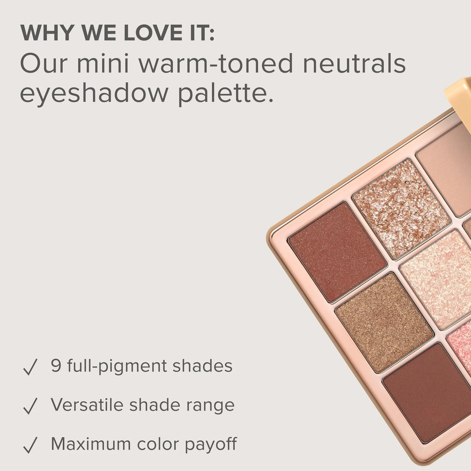 Anastasia Beverly Hills Mini Spice Palette 7.56g