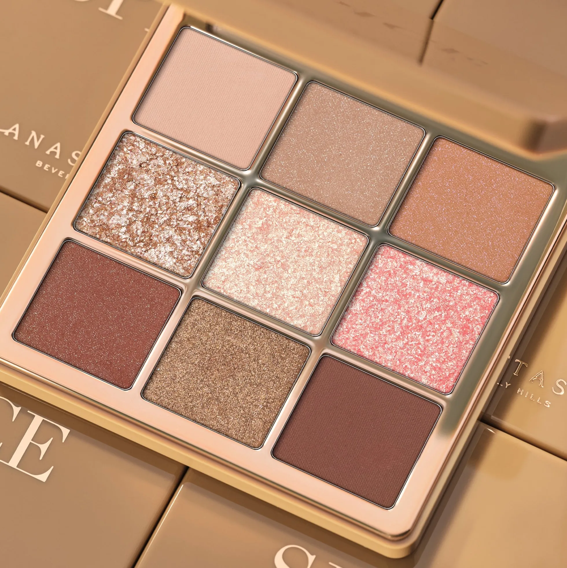 Anastasia Beverly Hills Mini Spice Palette 7.56g