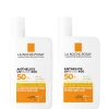 Anthelios UVMune 400 Invisible Fluid Non-Perfumed Suncream SPF50+ Duo