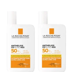Anthelios UVMune 400 Invisible Fluid Non-Perfumed Suncream SPF50+ Duo