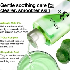 Anua Azelaic Acid 3 Cica Skin Clarifying Toner 250ml