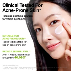Anua Azelaic Acid 3 Cica Skin Soothing Moisturiser 100ml