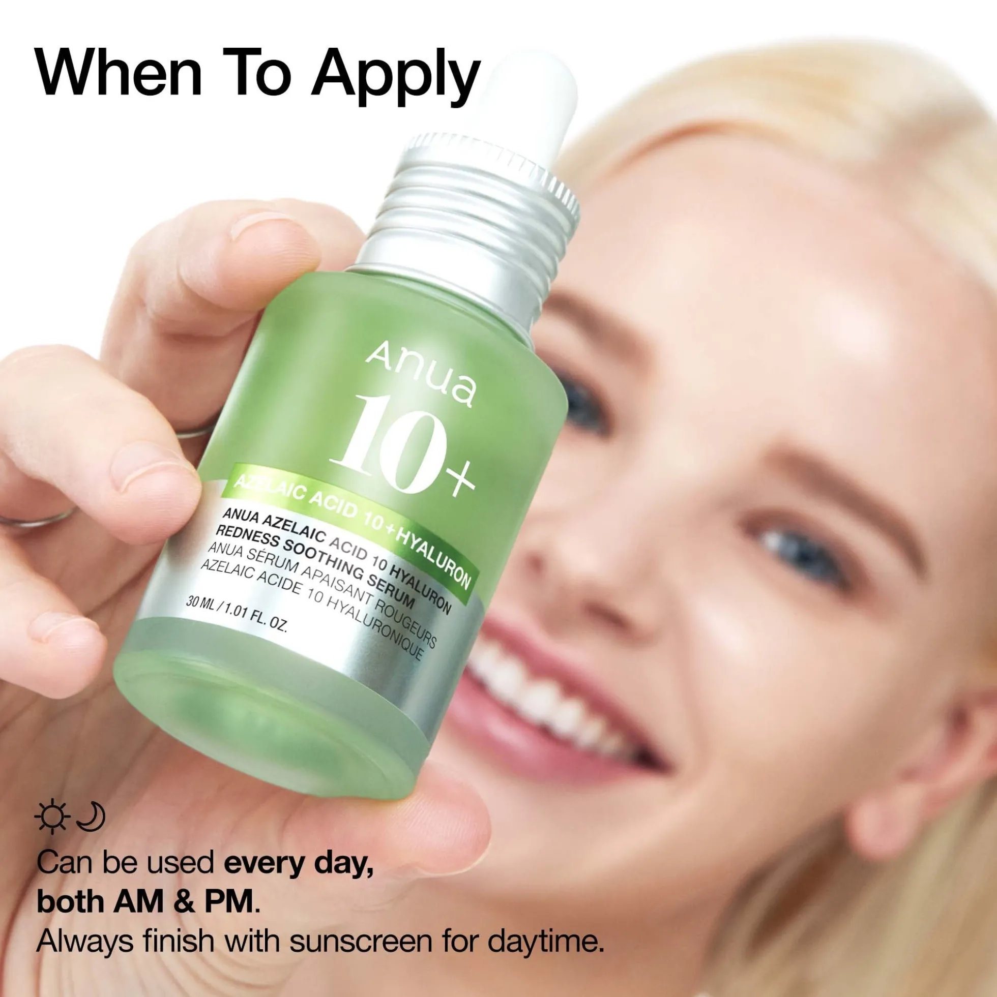 Anua Azelaic Acid 10 Hyaluron Redness Soothing Serum 30ml