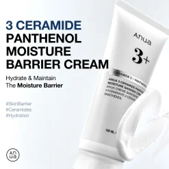 Anua 3 Ceramide Panthenol Moisture Barrier Cream 100ml