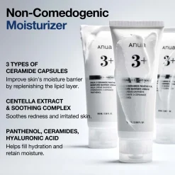Anua 3 Ceramide Panthenol Moisture Barrier Cream 100ml
