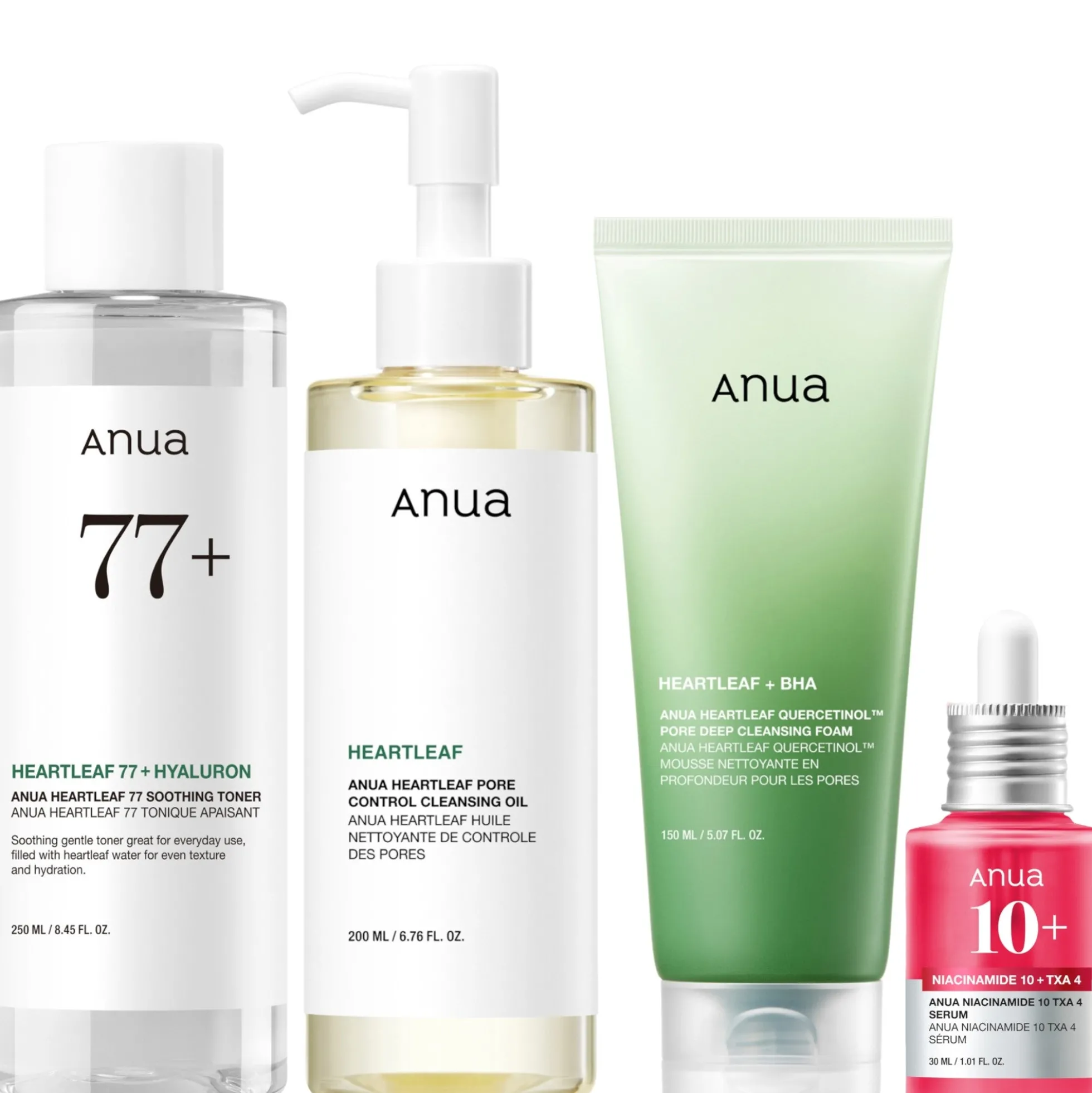 Anua Glass Skin Essential Bundle