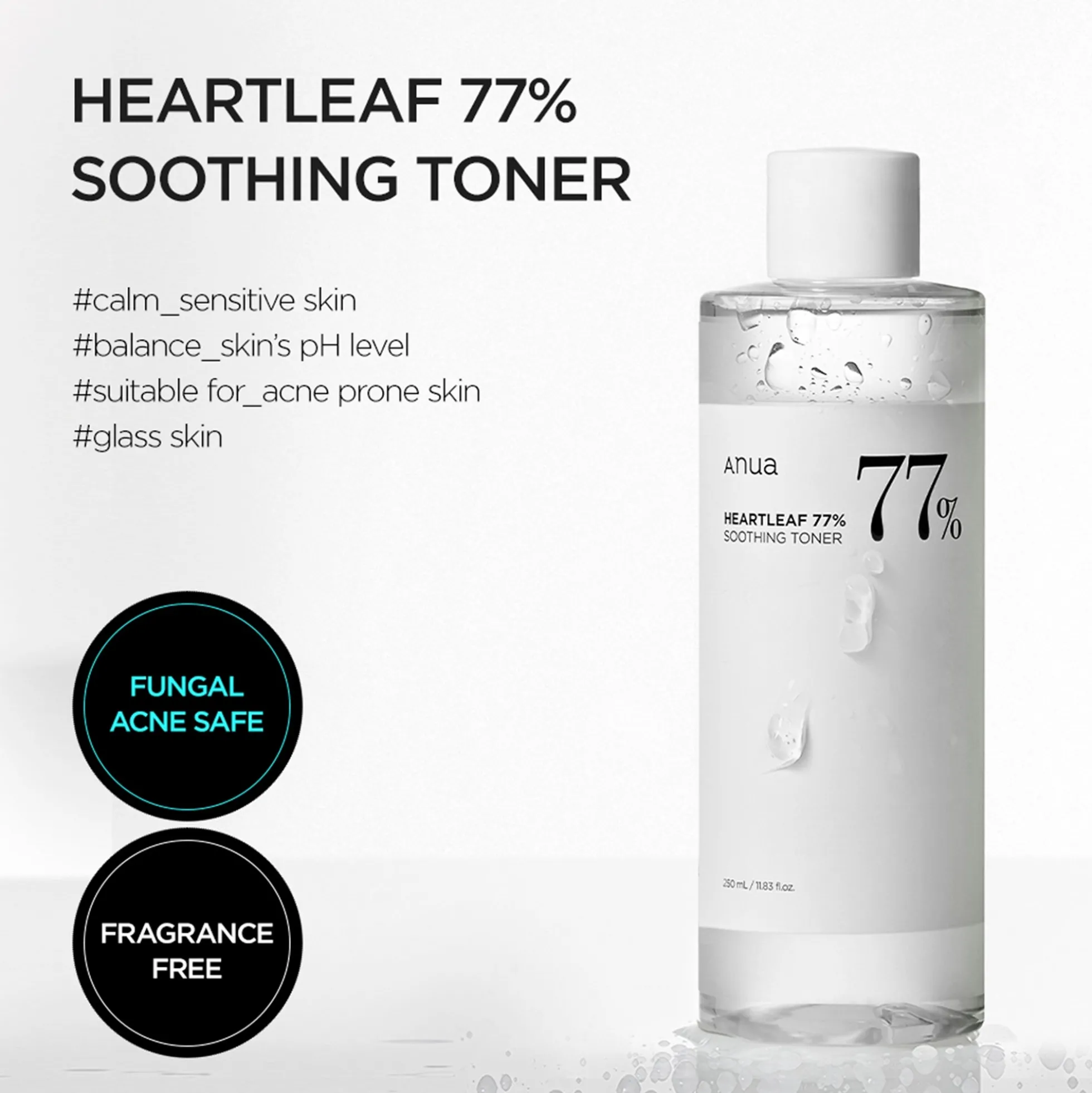 Anua Glass Skin Essential Bundle