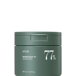 Anua Heartleaf 77 Clearpad 160ml