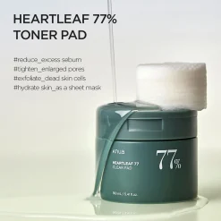 Anua Heartleaf 77 Clearpad 160ml
