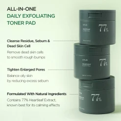 Anua Heartleaf 77 Clearpad 160ml