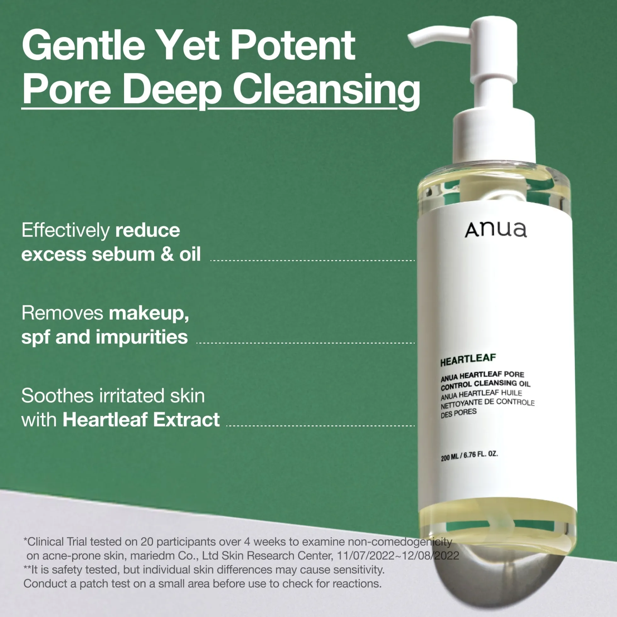 Anua Heartleaf Pore Control Cleansing Oil 200ml