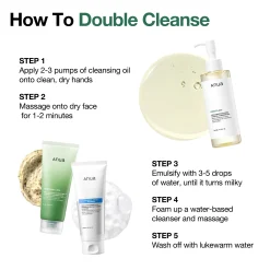 Anua Heartleaf Pore Control Cleansing Oil 200ml