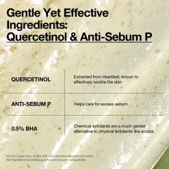 Anua Heartleaf Quercetinol Pore Deep Cleansing Foam 150ml