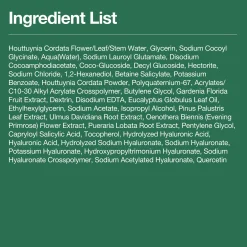 Anua Heartleaf Quercetinol Pore Deep Cleansing Foam 150ml