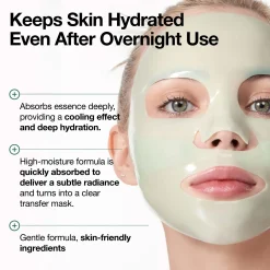 Anua Heartleaf 70 Soothing Collagen Mask (4 Sheets) 38g